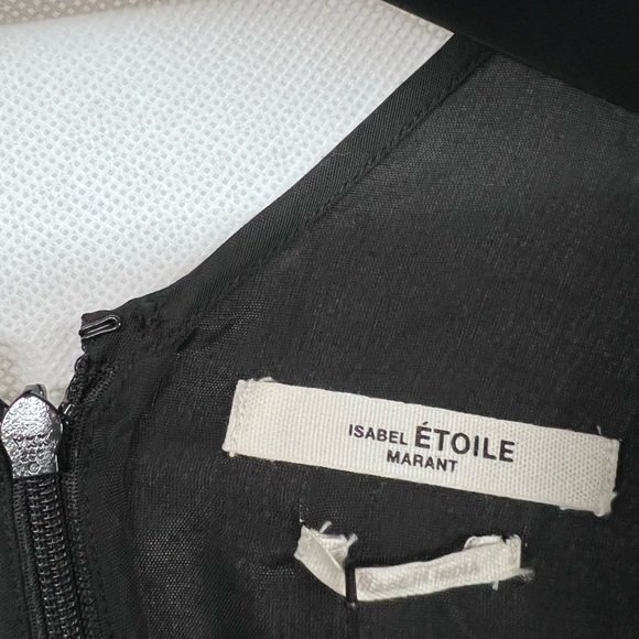 NEW NWT Constace Top Ruffle  Isabel Marant Etoile - Picture 7 of 10